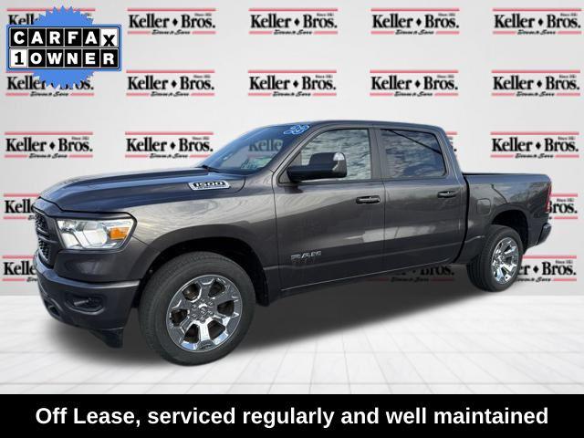 2023 RAM 1500 Big Horn Crew Cab 4x4 57 Box