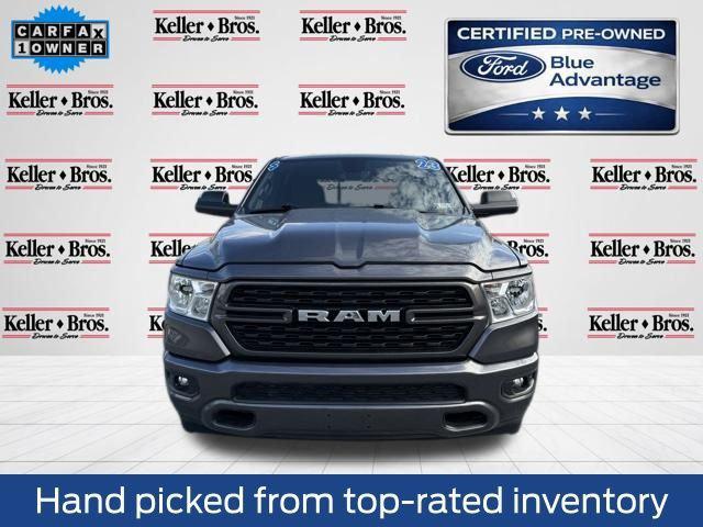 2023 RAM 1500 Big Horn Crew Cab 4x4 57 Box