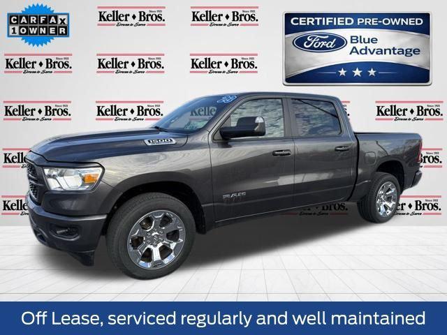 2023 RAM 1500 Big Horn Crew Cab 4x4 57 Box