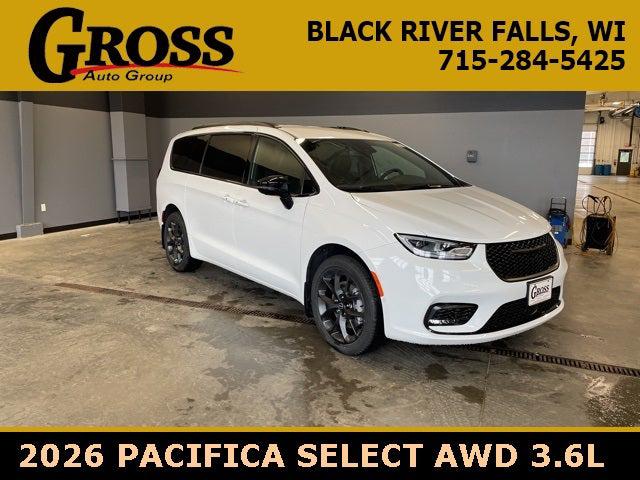 2026 Chrysler Pacifica PACIFICA SELECT AWD 2026 Chrysler Pacifica PACIFICA SELECT AWD