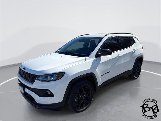2026 Jeep Compass COMPASS LATITUDE ALTITUDE 4X4
