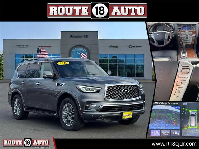 2019 INFINITI QX80 LUXE