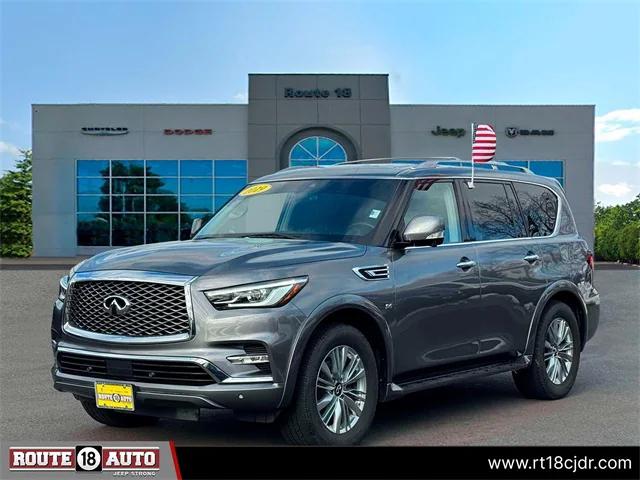 2019 INFINITI QX80 LUXE