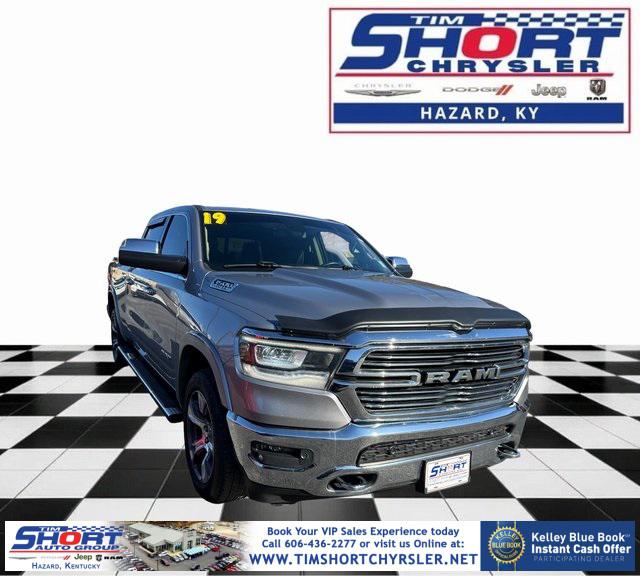 2019 RAM 1500 Laramie Crew Cab 4x4 64 Box