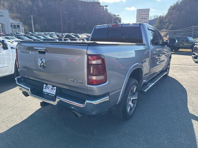 2019 RAM 1500 Laramie Crew Cab 4x4 64 Box