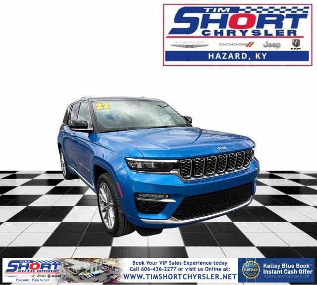 2022 Jeep Grand Cherokee 4xe Summit 4x4