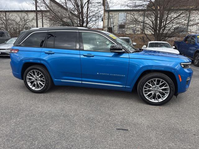 2022 Jeep Grand Cherokee 4xe Summit 4x4