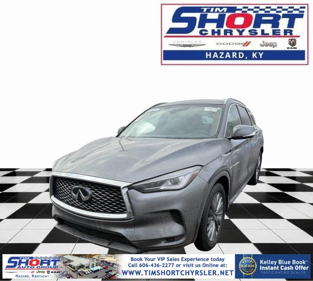 2025 INFINITI QX50 Luxe AWD