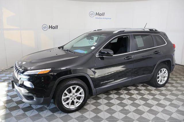 2015 Jeep Cherokee Latitude 2015 Jeep Cherokee Latitude