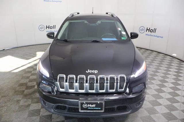 2015 Jeep Cherokee Latitude 2015 Jeep Cherokee Latitude