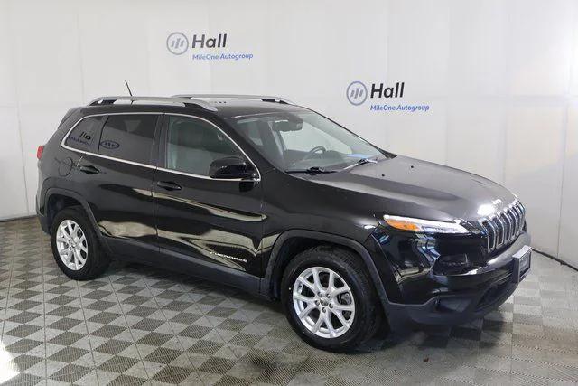2015 Jeep Cherokee Latitude 2015 Jeep Cherokee Latitude