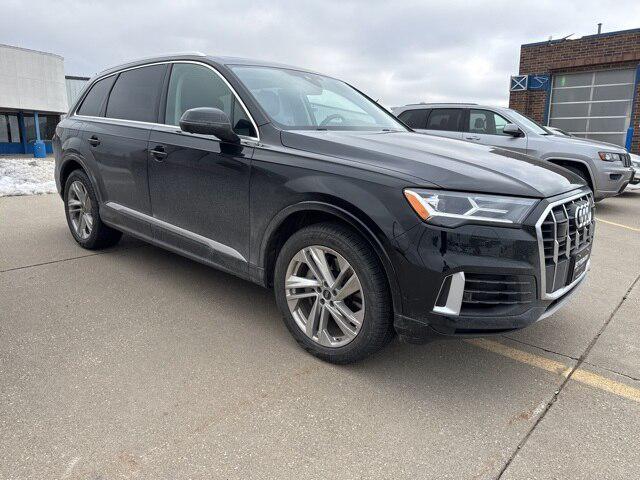 2023 Audi Q7 Premium Plus 55 TFSI quattro Tiptronic for sale in Indianola, IA