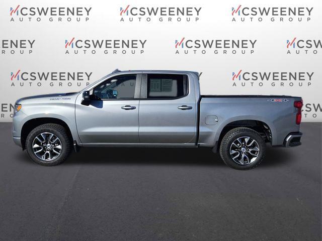2025 Chevrolet Silverado 1500 4WD Crew Cab Short Bed RST