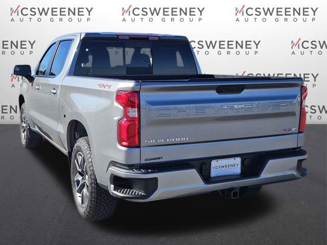 2025 Chevrolet Silverado 1500 4WD Crew Cab Short Bed RST