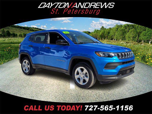 2023 Jeep Compass Sport 4x4 2023 Jeep Compass Sport 4x4