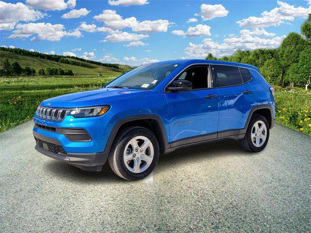 2023 Jeep Compass Sport 4x4 2023 Jeep Compass Sport 4x4