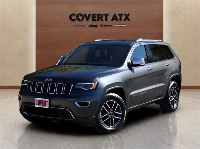 2020 Jeep Grand Cherokee Limited 4X4