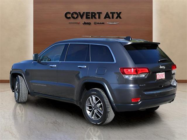 2020 Jeep Grand Cherokee Limited 4X4
