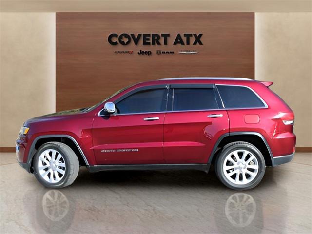 2017 Jeep Grand Cherokee Limited 4x2