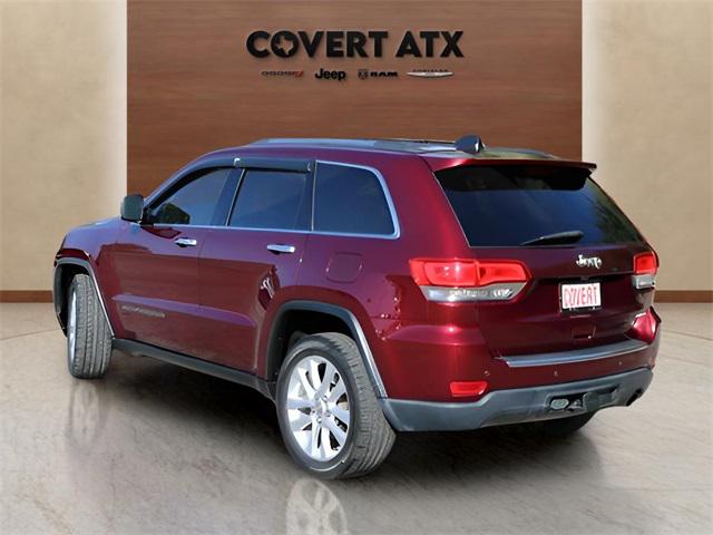 2017 Jeep Grand Cherokee Limited 4x2