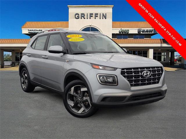 2022 Hyundai Venue SEL