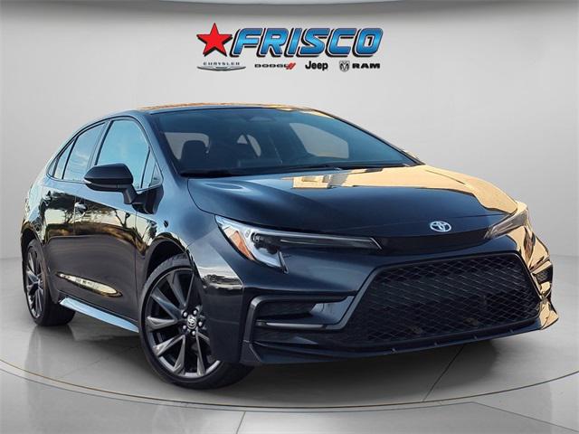 2025 Toyota Corolla SE