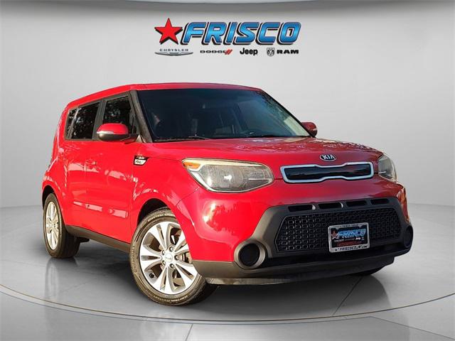 2014 Kia Soul +