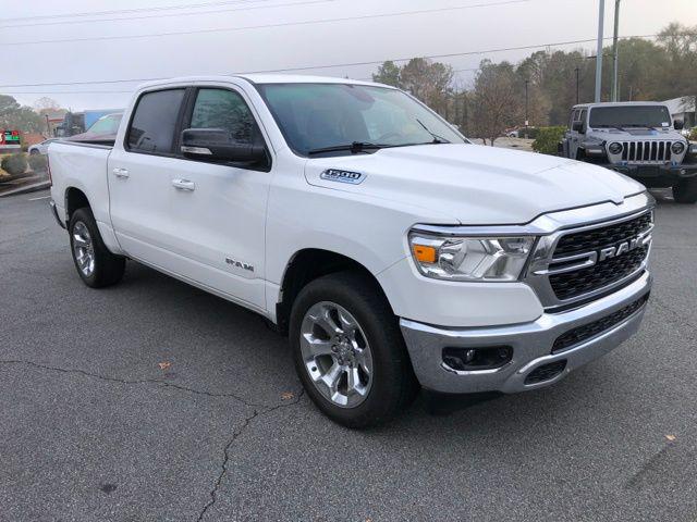 2022 RAM 1500 Big Horn Crew Cab 4x4 57 Box 2022 RAM 1500 Big Horn Crew Cab 4x4 57 Box