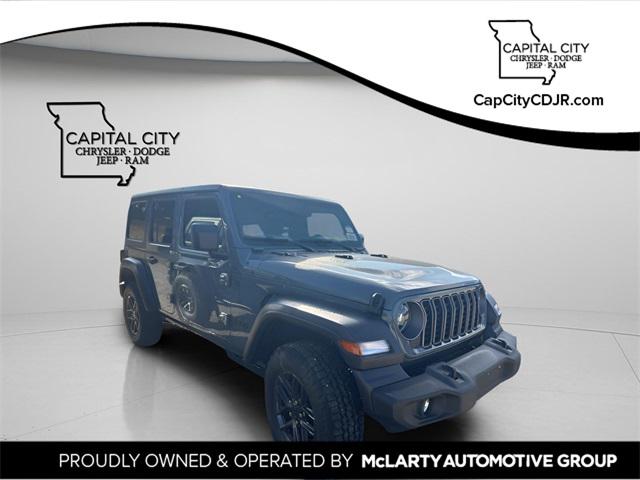 2026 Jeep Wrangler WRANGLER 4-DOOR SPORT S 2026 Jeep Wrangler WRANGLER 4-DOOR SPORT S