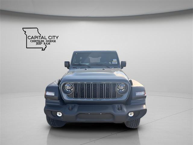 2026 Jeep Wrangler WRANGLER 4-DOOR SPORT S 2026 Jeep Wrangler WRANGLER 4-DOOR SPORT S