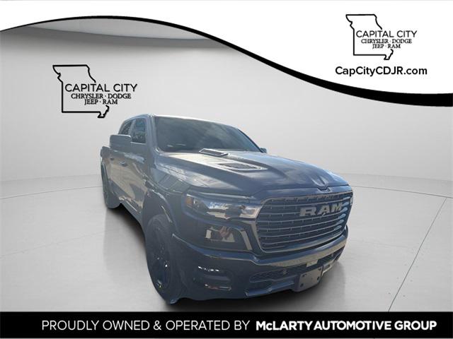 2026 RAM Ram 1500 RAM 1500 LARAMIE CREW CAB 4X4 57 BOX