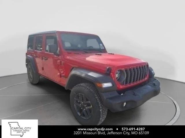 2026 Jeep Wrangler WRANGLER 4-DOOR SPORT S 2026 Jeep Wrangler WRANGLER 4-DOOR SPORT S