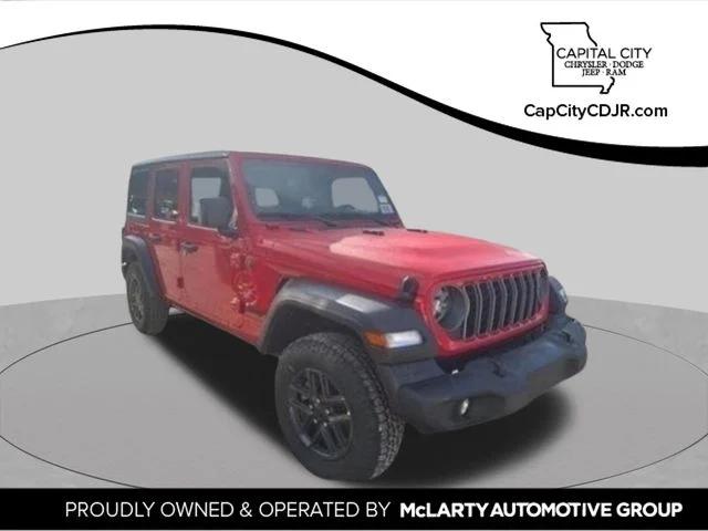 2026 Jeep Wrangler WRANGLER 4-DOOR SPORT S 2026 Jeep Wrangler WRANGLER 4-DOOR SPORT S