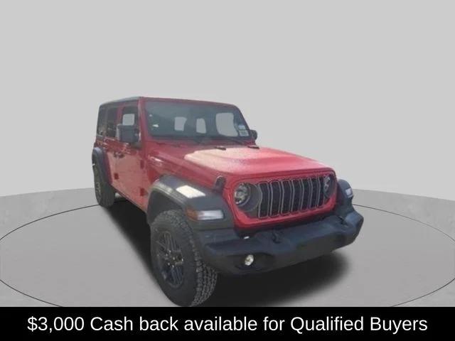 2026 Jeep Wrangler WRANGLER 4-DOOR SPORT S 2026 Jeep Wrangler WRANGLER 4-DOOR SPORT S