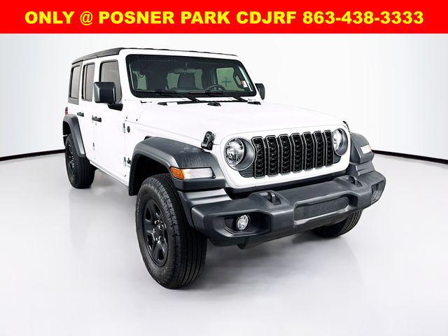 2026 Jeep Wrangler 4-Door Sport 4x4