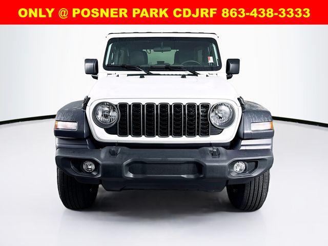2026 Jeep Wrangler 4-Door Sport 4x4