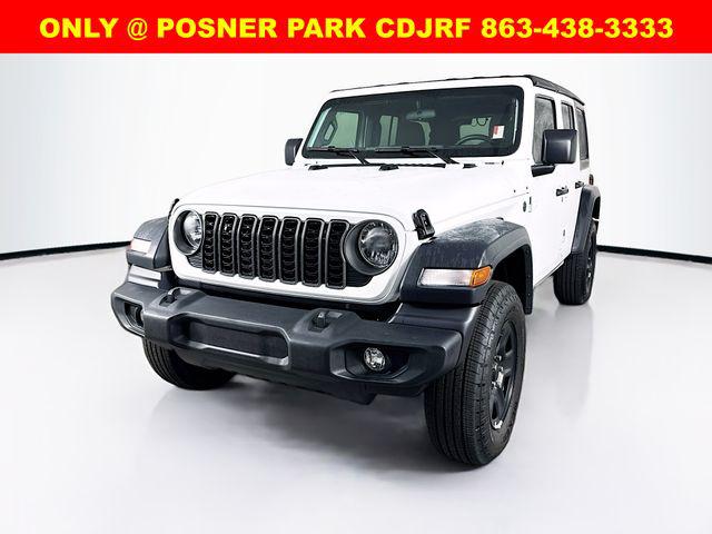 2026 Jeep Wrangler 4-Door Sport 4x4