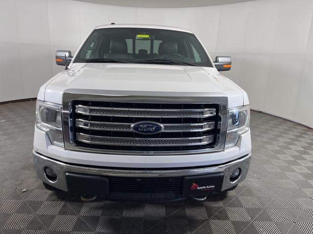 2013 Ford F-150 LARIAT
