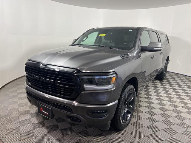 2020 RAM 1500 Big Horn Crew Cab 4x4 64 Box 2020 RAM 1500 Big Horn Crew Cab 4x4 64 Box