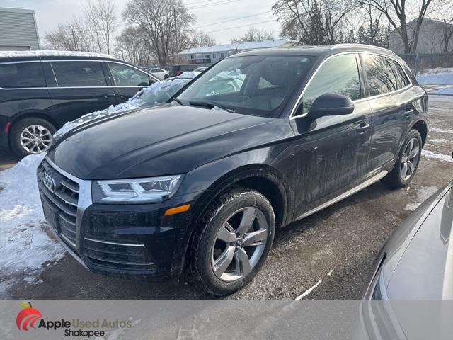 2018 Audi Q5 2.0T Tech Premium 2018 Audi Q5 2.0T Tech Premium