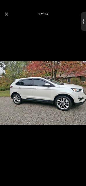 2018 Ford Edge Titanium 2018 Ford Edge Titanium