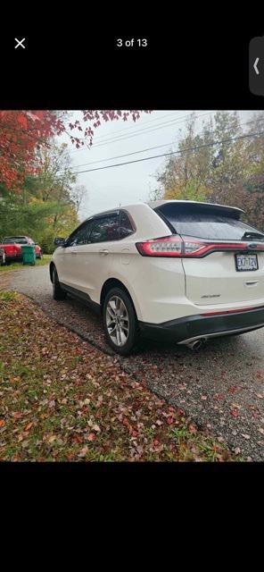 2018 Ford Edge Titanium 2018 Ford Edge Titanium
