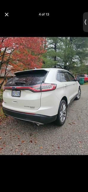 2018 Ford Edge Titanium 2018 Ford Edge Titanium