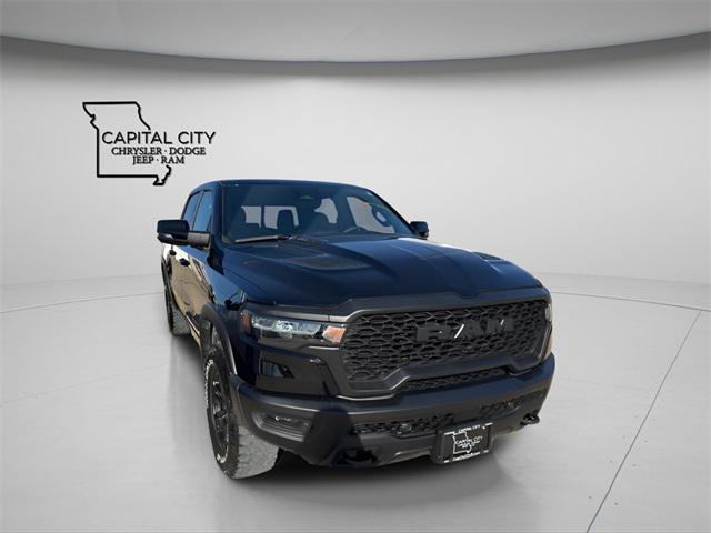 2025 RAM 1500 Rebel Crew Cab 4x4 57 Box 2025 RAM 1500 Rebel Crew Cab 4x4 57 Box