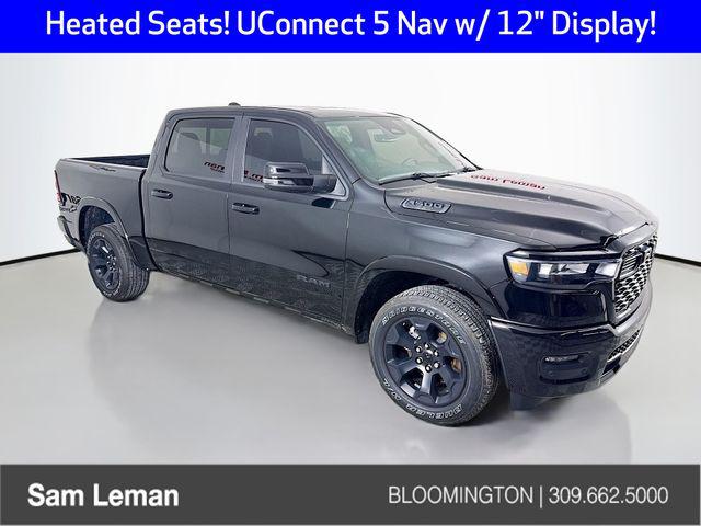2025 RAM 1500 Big Horn Crew Cab 4x4 57 Box