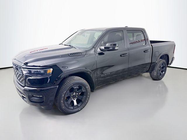 2025 RAM 1500 Big Horn Crew Cab 4x4 57 Box