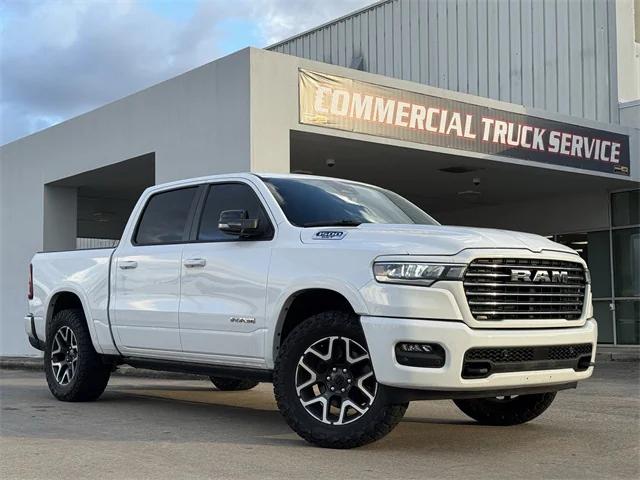 2025 RAM 1500 Laramie Crew Cab 4x4 57 Box 2025 RAM 1500 Laramie Crew Cab 4x4 57 Box