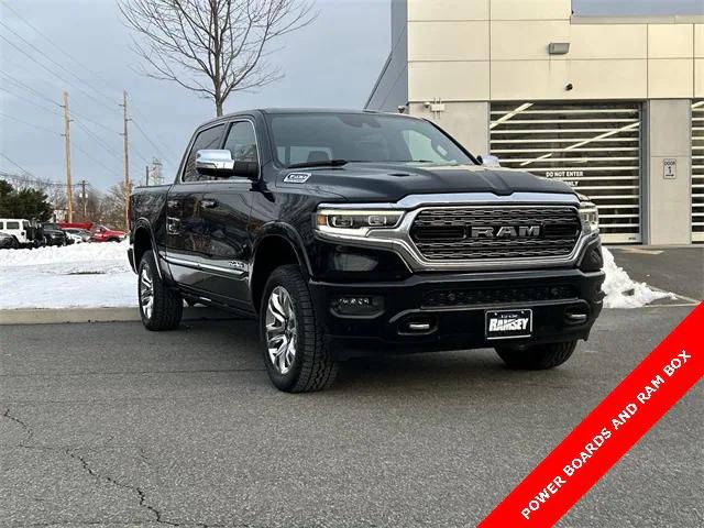 2022 RAM 1500 Limited Crew Cab 4x4 57 Box