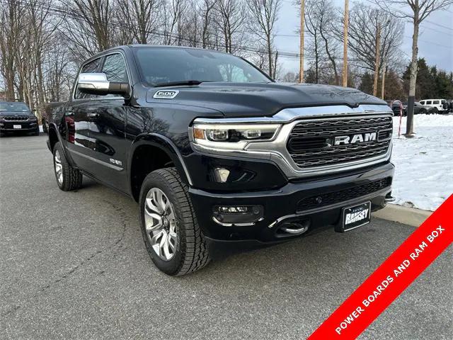2022 RAM 1500 Limited Crew Cab 4x4 57 Box