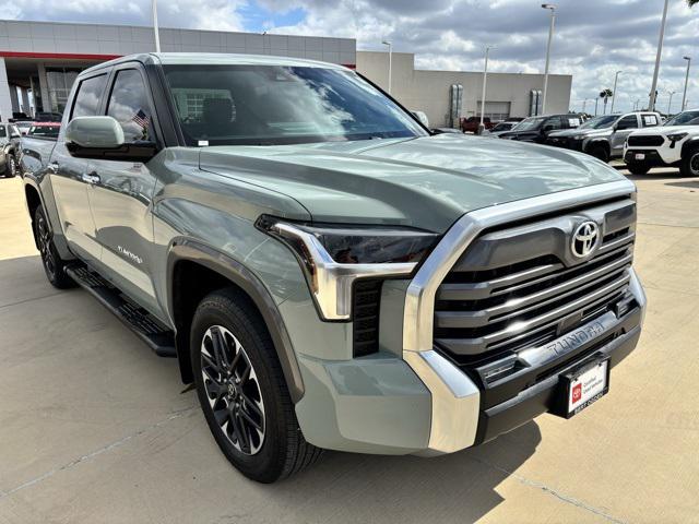 2026 Toyota Tundra Limited CrewMax 5.5 Bed 2026 Toyota Tundra Limited CrewMax 5.5 Bed